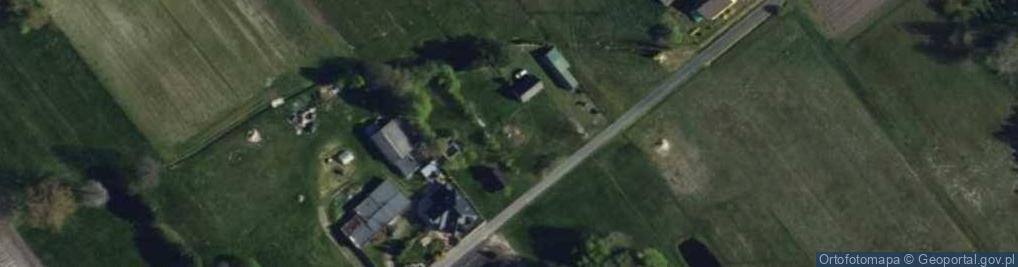 Zdjęcie satelitarne Teofilów ul.