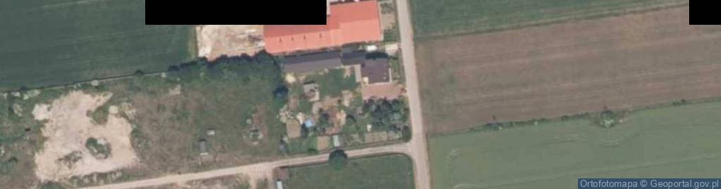 Zdjęcie satelitarne Teolin ul.