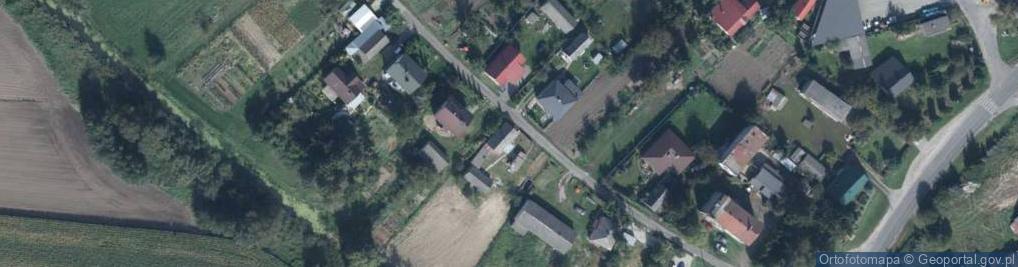 Zdjęcie satelitarne Teptiuków ul.