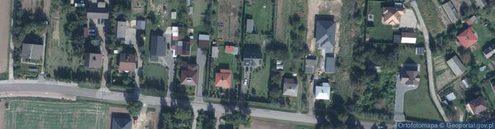 Zdjęcie satelitarne Teptiuków ul.