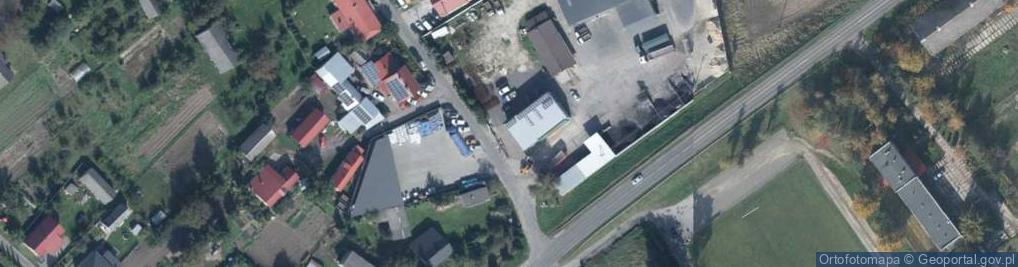 Zdjęcie satelitarne Teptiuków ul.
