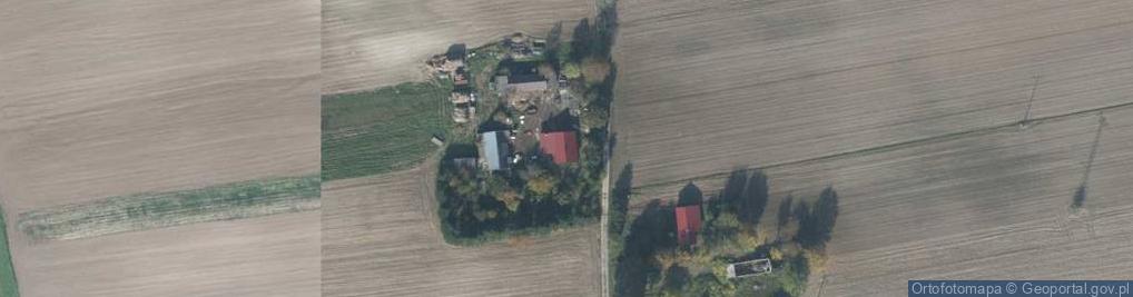 Zdjęcie satelitarne Teptiuków ul.