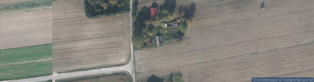 Zdjęcie satelitarne Teptiuków ul.