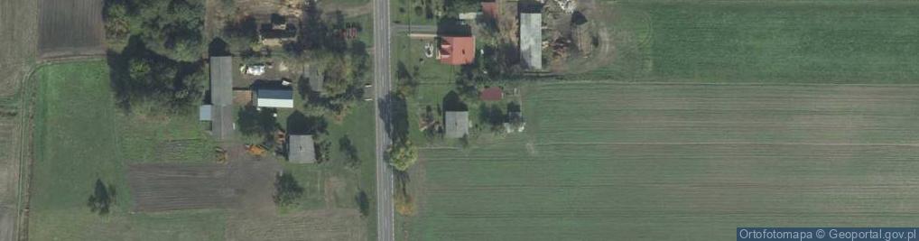 Zdjęcie satelitarne Teratyn-Kolonia ul.