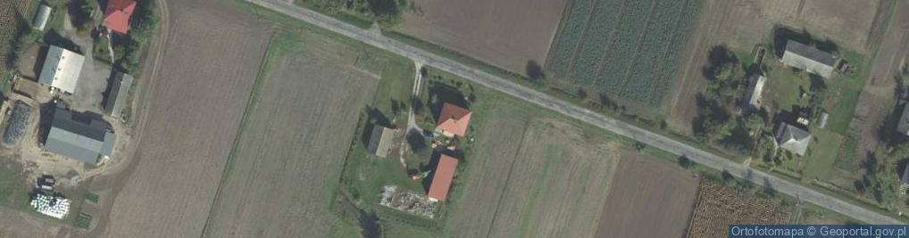 Zdjęcie satelitarne Terebiń ul.