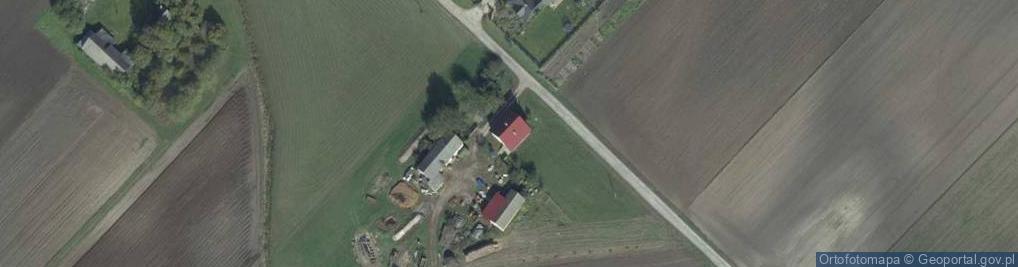 Zdjęcie satelitarne Terebiń ul.