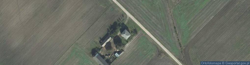 Zdjęcie satelitarne Terebiń ul.