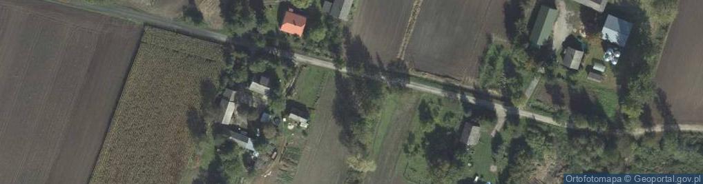 Zdjęcie satelitarne Terebiń ul.