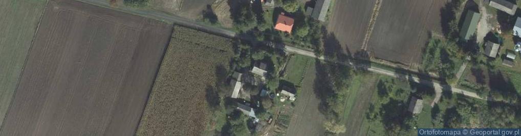 Zdjęcie satelitarne Terebiń ul.