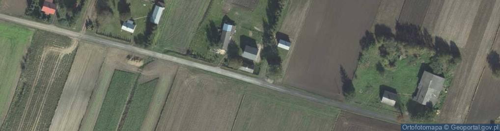 Zdjęcie satelitarne Terebiń ul.