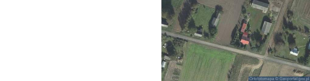 Zdjęcie satelitarne Terebiń ul.