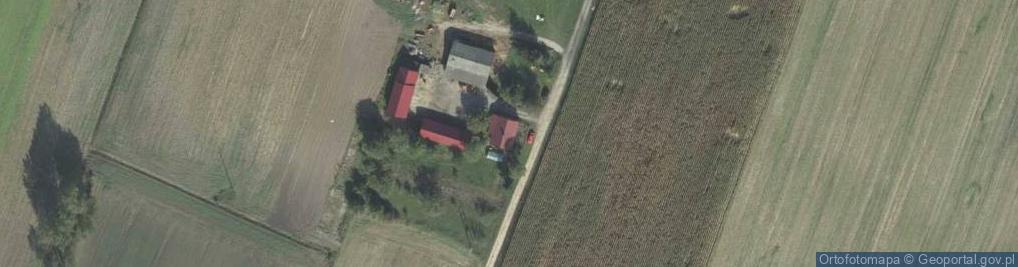 Zdjęcie satelitarne Terebiń ul.