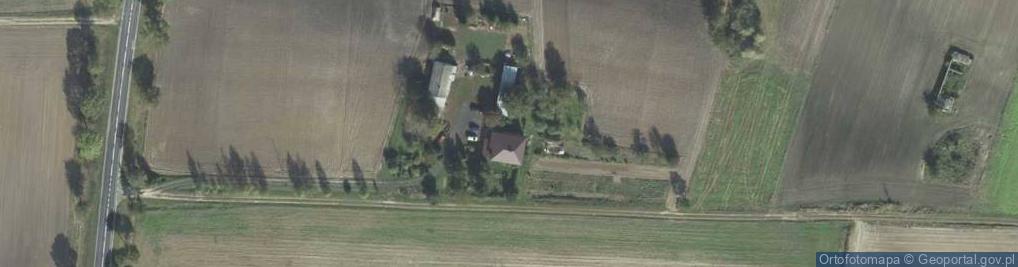 Zdjęcie satelitarne Terebiń ul.