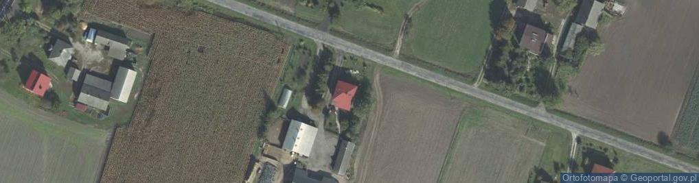 Zdjęcie satelitarne Terebiń ul.