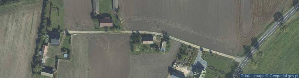Zdjęcie satelitarne Terebiń ul.