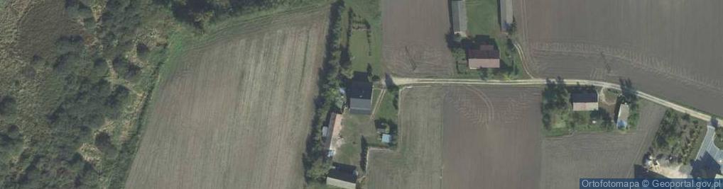 Zdjęcie satelitarne Terebiń ul.