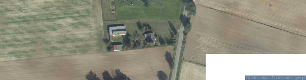 Zdjęcie satelitarne Terebiniec ul.