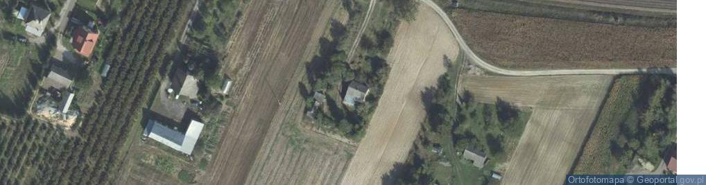 Zdjęcie satelitarne Terebiniec ul.