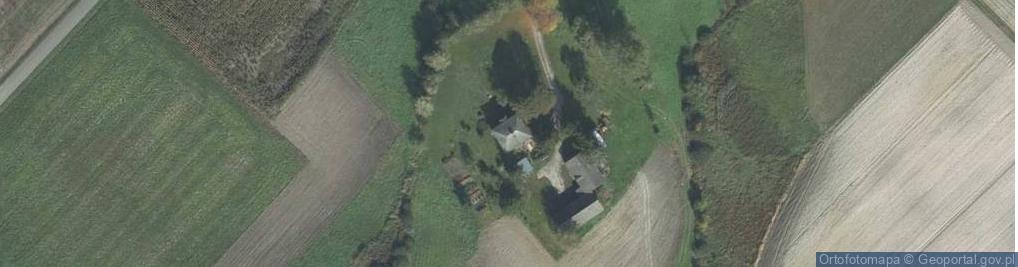 Zdjęcie satelitarne Terebiniec ul.