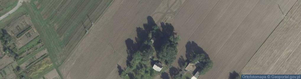 Zdjęcie satelitarne Terebiniec ul.