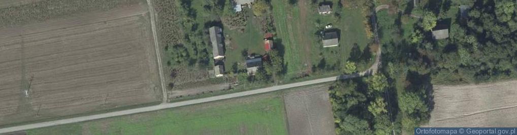 Zdjęcie satelitarne Teremiec ul.