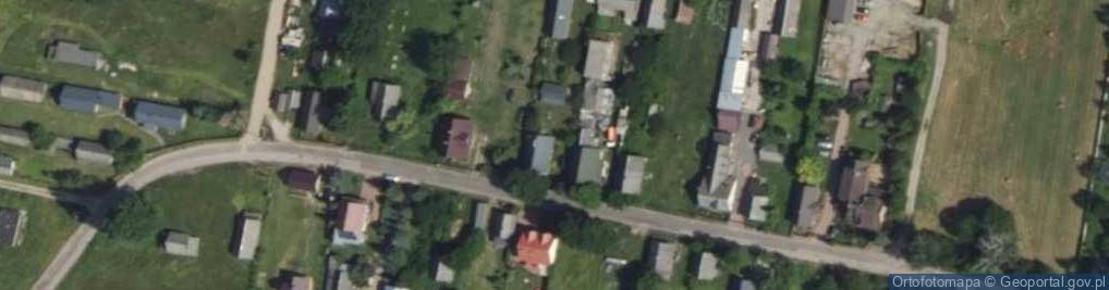 Zdjęcie satelitarne Teremiski ul.