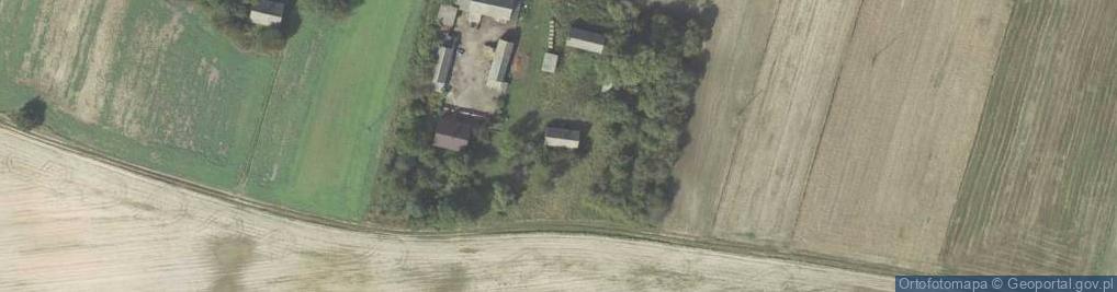 Zdjęcie satelitarne Terenin ul.