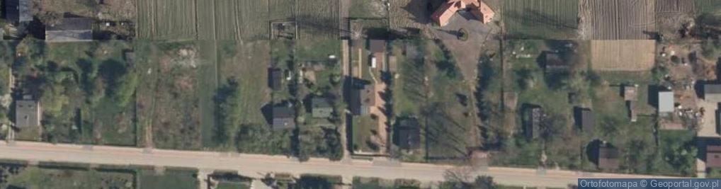 Zdjęcie satelitarne Terenin ul.