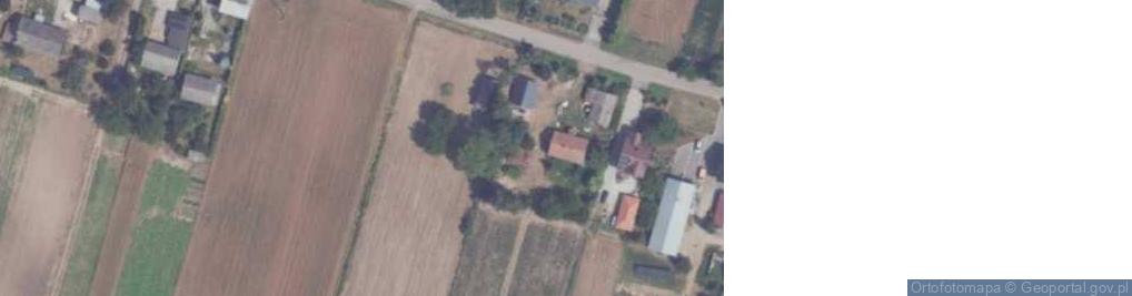 Zdjęcie satelitarne Teresin ul.