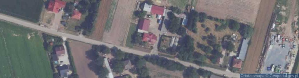 Zdjęcie satelitarne Teresin ul.