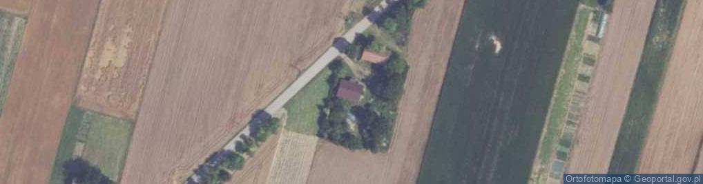 Zdjęcie satelitarne Teresin ul.