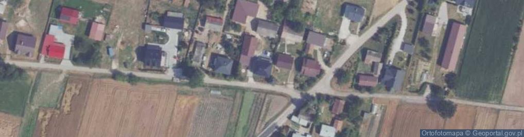 Zdjęcie satelitarne Teresin ul.