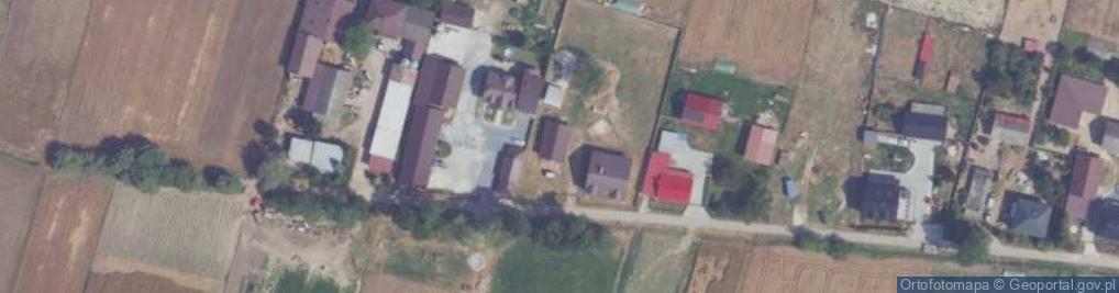 Zdjęcie satelitarne Teresin ul.