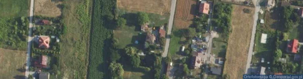 Zdjęcie satelitarne Tęczowa ul.