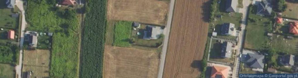 Zdjęcie satelitarne Tęczowa ul.