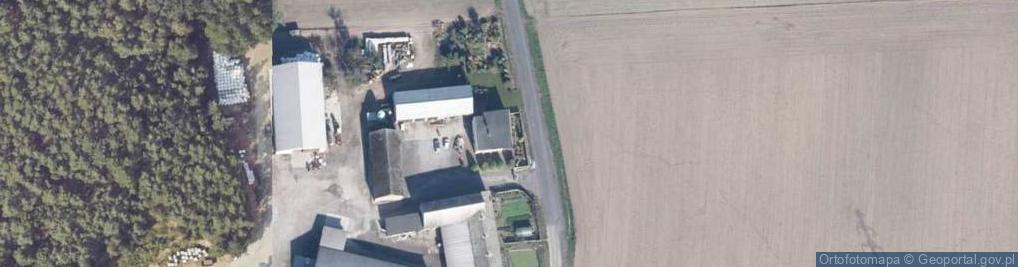 Zdjęcie satelitarne Terespotockie ul.