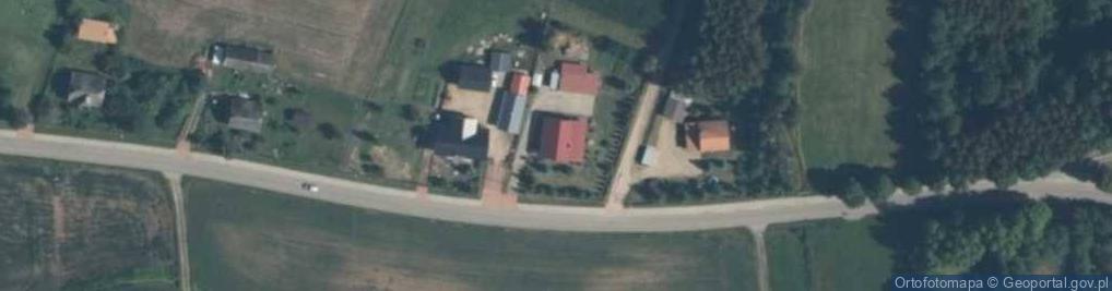 Zdjęcie satelitarne Tereszewo ul.