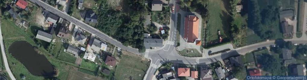 Zdjęcie satelitarne Tereszewo ul.