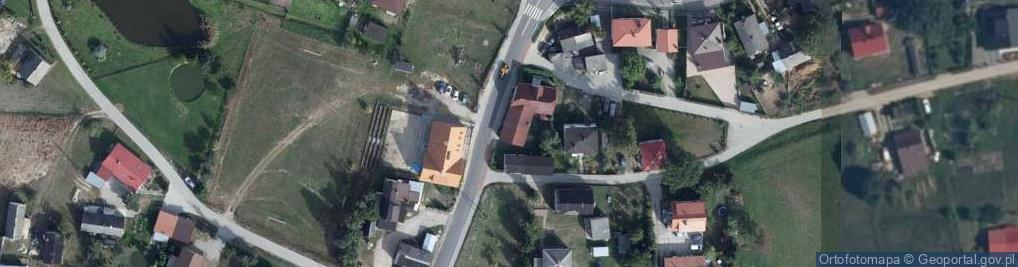 Zdjęcie satelitarne Tereszewo ul.