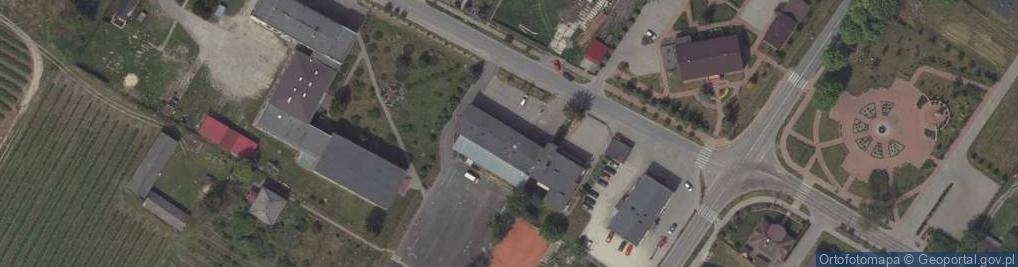 Zdjęcie satelitarne Terpentyna ul.