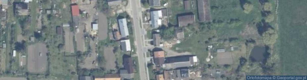 Zdjęcie satelitarne Tetyń ul.