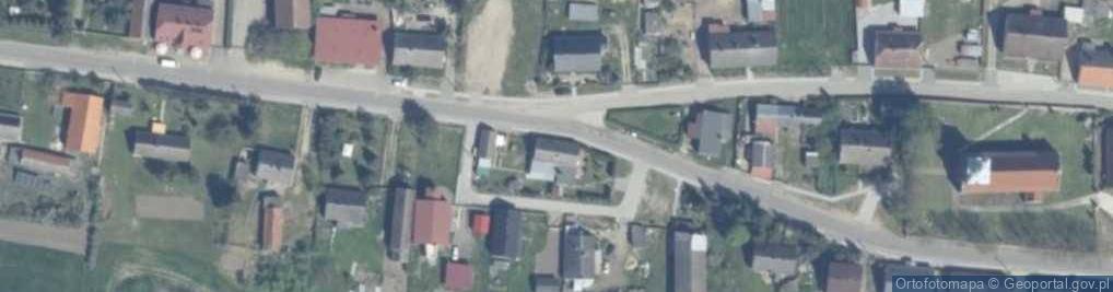 Zdjęcie satelitarne Tetyń ul.