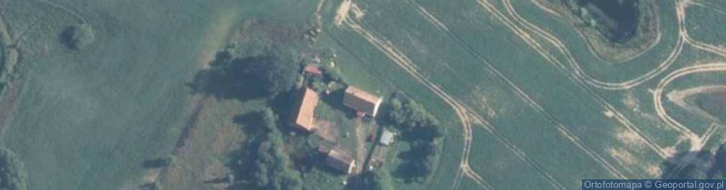Zdjęcie satelitarne Tetyń ul.