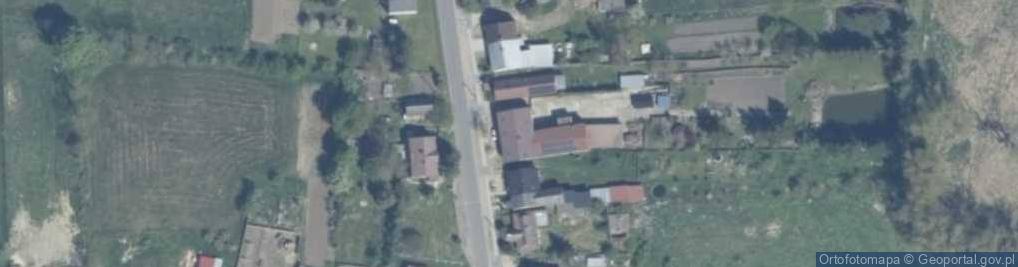 Zdjęcie satelitarne Tetyń ul.