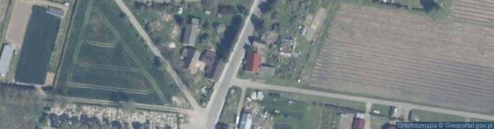 Zdjęcie satelitarne Tetyń ul.