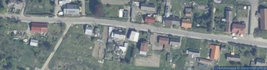 Zdjęcie satelitarne Tetyń ul.