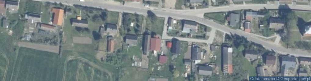 Zdjęcie satelitarne Tetyń ul.