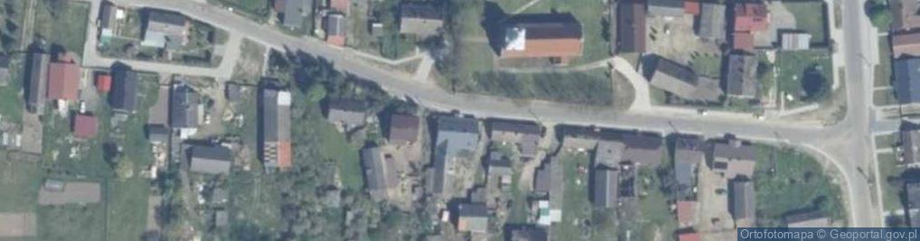 Zdjęcie satelitarne Tetyń ul.