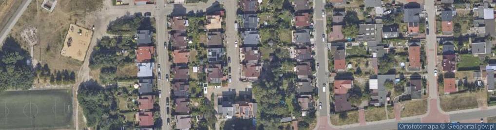 Zdjęcie satelitarne Techniczna ul.