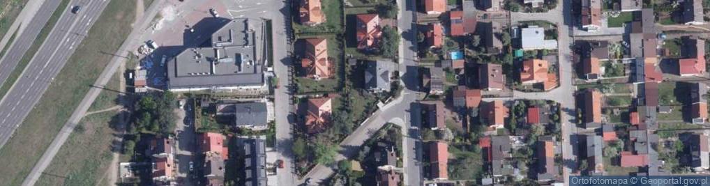 Zdjęcie satelitarne Techniczna ul.
